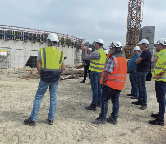 Pumpwerk-Bau schreitet voran