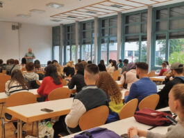 61 Austauschstudenten an der Uni Vechta