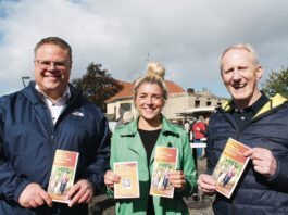 Einweihung des Mühlenbach-Pfads