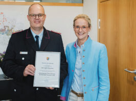 Sieverding bleibt für 6 weitere Jahre im Amt