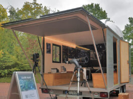 Sternwarte macht Halt in der Kreisstadt