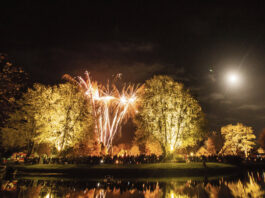 Lichterfest im Stadtpark