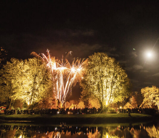Lichterfest im Stadtpark