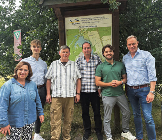 Austausch über die Wolfspolitik