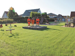 Spielplatz am Höveler Ring wieder freigegeben