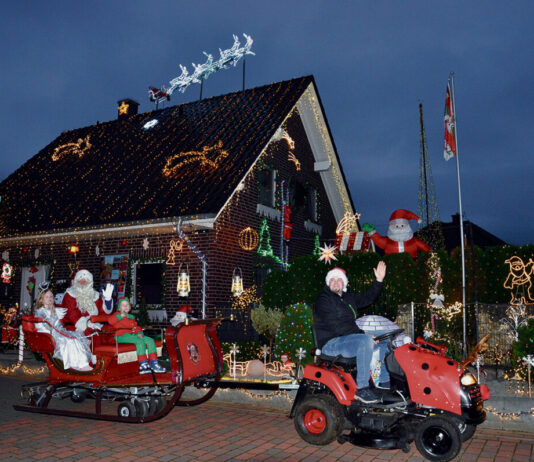 Essener „Weihnachtshaus“ erstrahlt wieder ab Sonntag