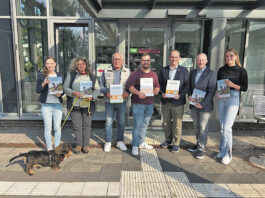 Für Familienfreundlichkeit mit Logo zertifiziert