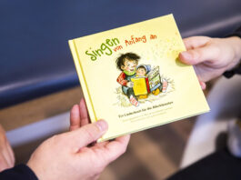 Kostenloses Liederbuch für die Allerkleinsten