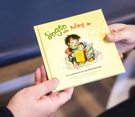 Kostenloses Liederbuch für die Allerkleinsten
