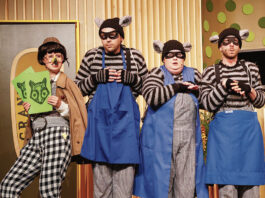 Kindertheater „Tiere im Hotel“