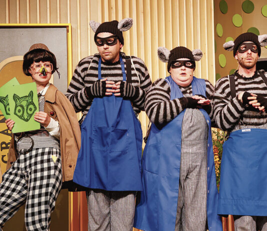 Kindertheater „Tiere im Hotel“