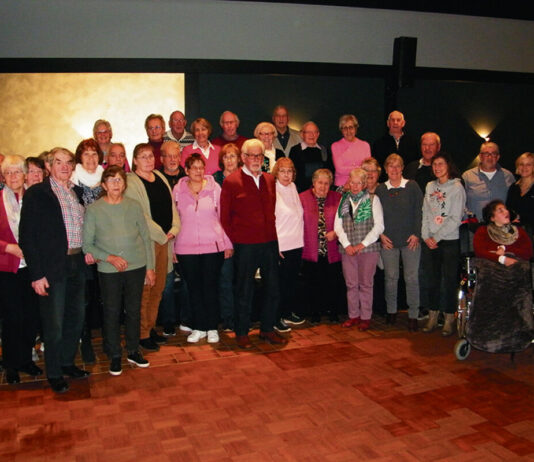 Es weihnachtet beim Sozialverband Vechta