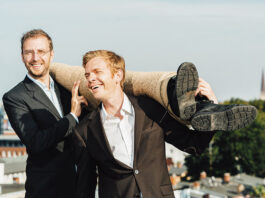 Kabarett-Duo tritt im Kulturbahnhof auf