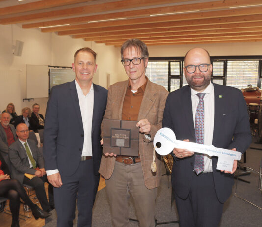 Pilzgebäude am CGL ist Geschichte