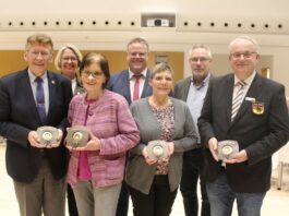 Auszeichnung für vier „stille Helden“