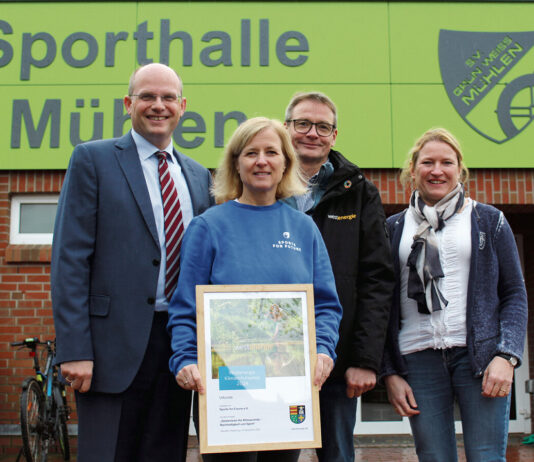 Klimaschutzpreis für „Sports for Future“