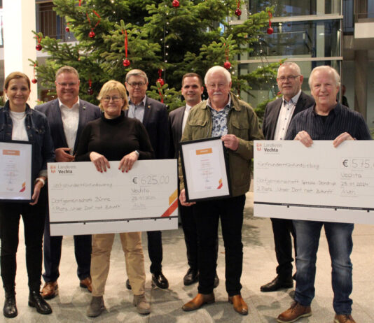 „Unser Dorf hat Zukunft“: Bünne gewinnt Wettbewerb