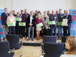 Für besondere Nachhaltigkeit: Handwerks-Unternehmen ausgezeichnet