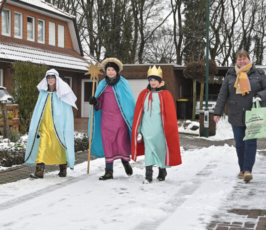 34 Sternsinger-Gruppen in einer Gemeinde