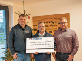 10.000 Euro für Vechtaer Kinderkrebshilfe