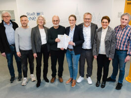 Muslimisches Gräberfeld als gemeinsames Ziel