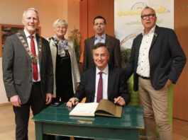 Neujahrsempfang Goldenstedt: Mahnende Worte von David McAllister