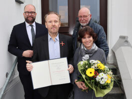 Alwin Meyer mit Bundesverdienstkreuz ausgezeichnet