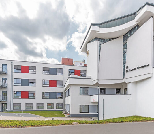 St.-Josef-Hospital auf gutem Weg