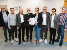 Muslimisches Gräberfeld als gemeinsames Ziel