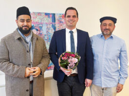 Bürgermeister Kater empfängt neuen Imam