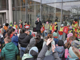 Nein zum Einsatz von Kindersoldaten