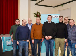 CDU Markhausen wählt neuen Vorstand