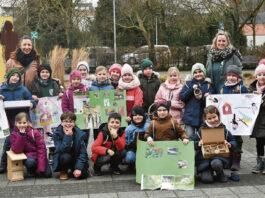 Wie Grundschüler Vögel schützen