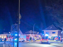 Brand in Friesoyther Mehrfamilienhaus