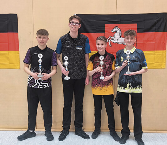 Noel Mätze qualifiziert sich für Deutsche Dart-Meisterschaften