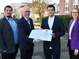 Mathe-Genie erhält Ehrung der Stadt