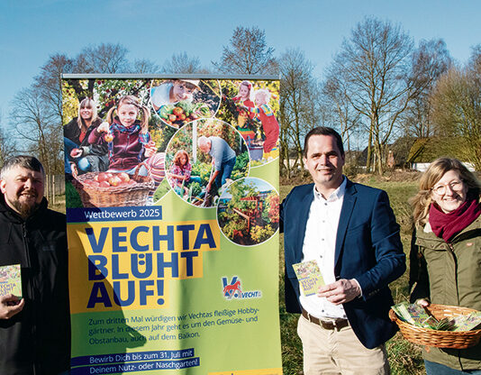 Zum Frühlingsanfang: Vechta sucht beste Nutz- und Naschgärten