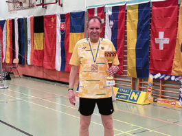 Jörg Treuke feiert Erfolg auf internationaler Bühne