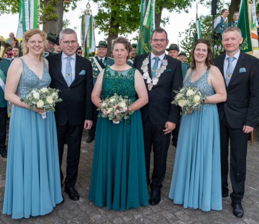 Andreas Lohmann ist neuer Schützenkönig in Beverbruch/Nikolausdorf