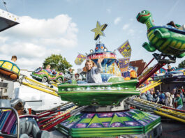 Rummel auf dem Raiffeisenplatz