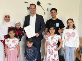 Ehrenpatenschaft für Yasmin Al Zamel