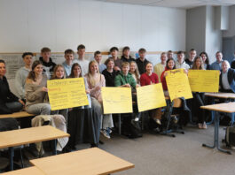 Schüler analysieren Verkehrssituation